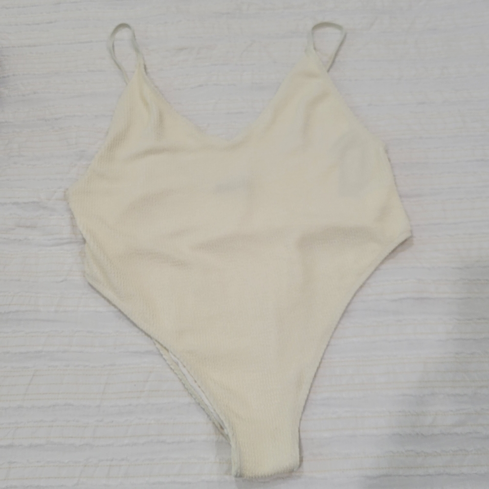 Off White Nasty-Gal Bathing Suit